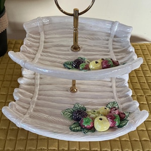 アンティークフルーツボウル - Etsy 日本