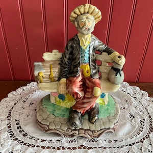 Capodimonte old man - Etsy 日本