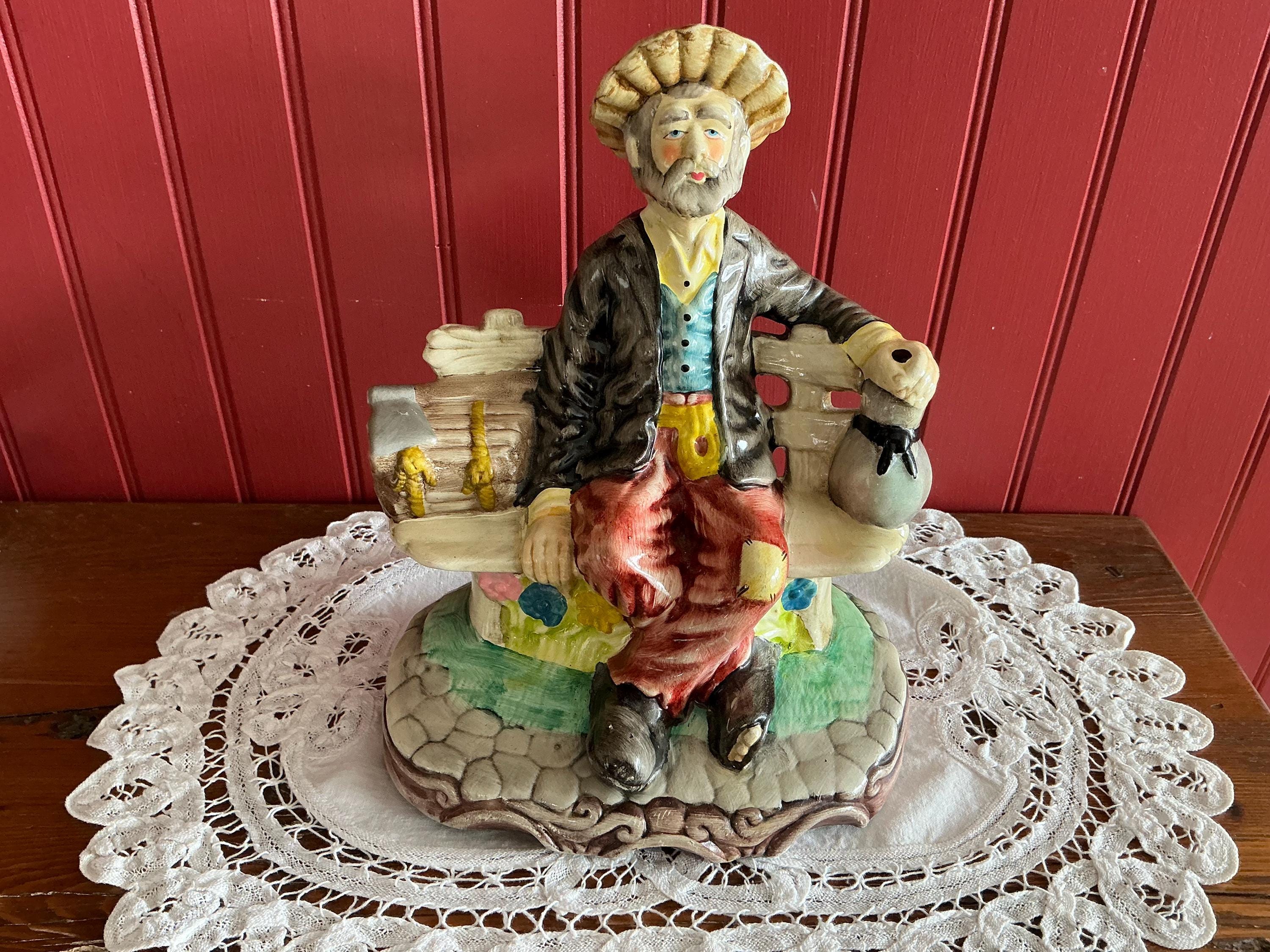 Capodimonte old man - Etsy 日本