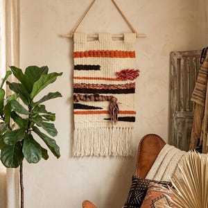 小物入れ 70s Weaving Textile Wall Art 70s Woven Wall Art - Etsy