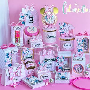 Minnie Mouse ompackningskit