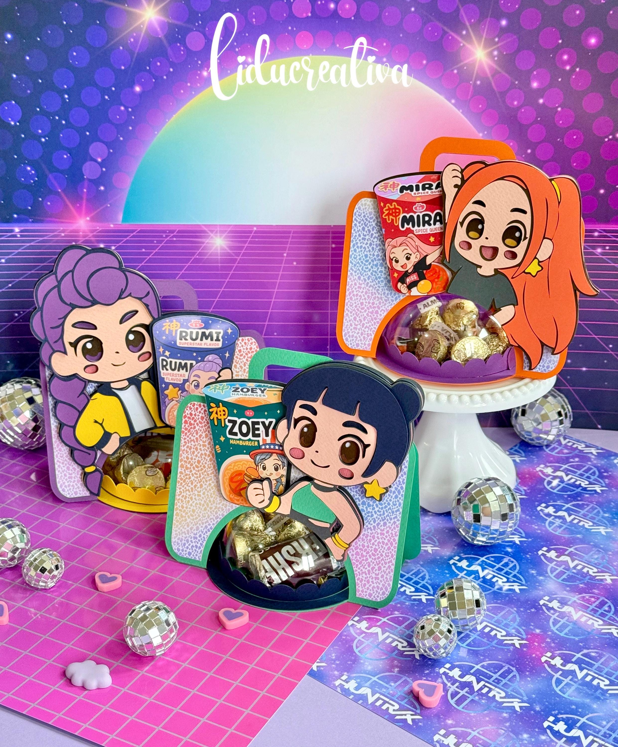 Candy Holder Warriors Kpop - Etsy