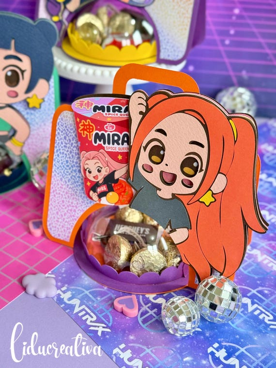 Candy Holder Warriors Kpop - Etsy