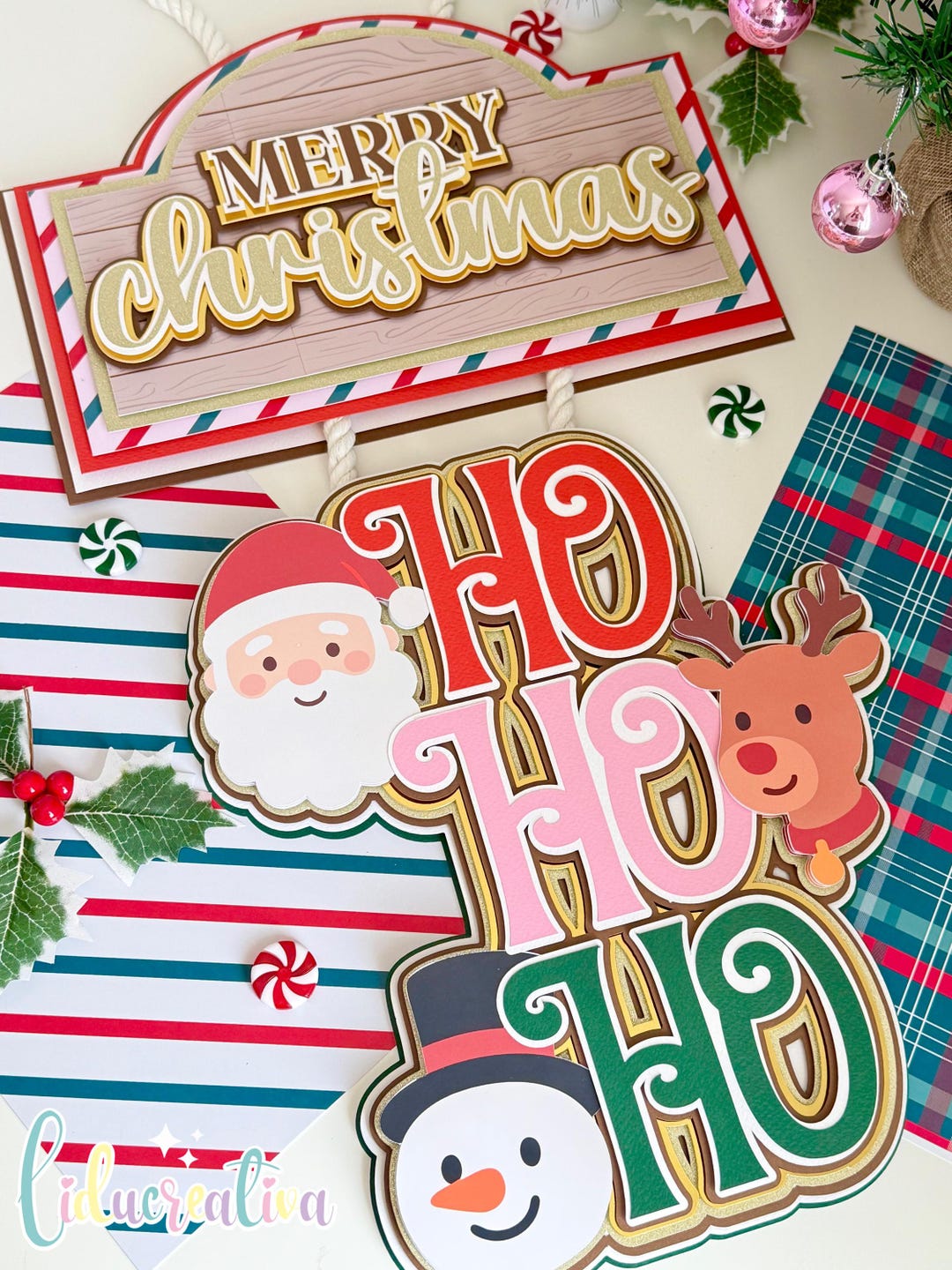 Christmas Poster - Etsy