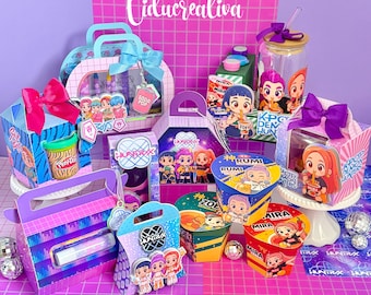 KPOP WARRIORS COLLECTIE