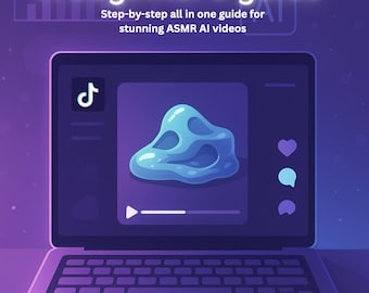Mastering AI asmr videos: ebook guide | beginner friendly