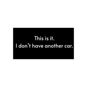 Humorous Bumper Stickers, Funny Car Decals, Unique Vehicle Accessories, Quirky Gift Ideas, Auto Decorations