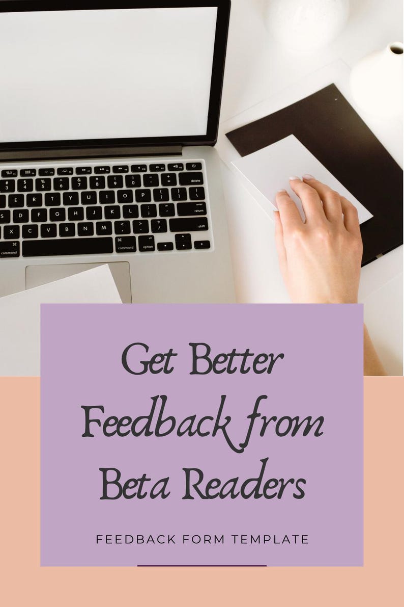 Beta Reader Report Example Beta Reader Questionnaire Template | Manuscript Feedback Form | Book ...