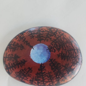 Personalized Hand painted rocks