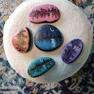 Personalized Hand painted rocks