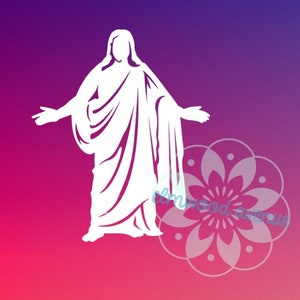 Christus Vinyl Decal