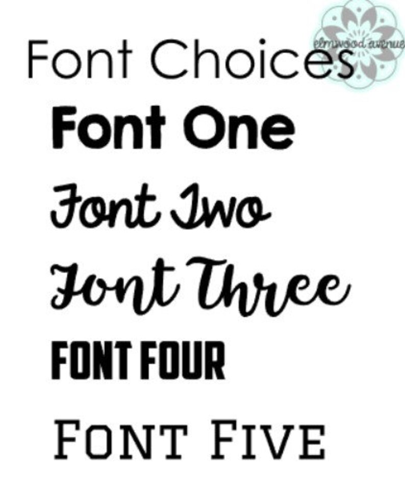 Iron on Name Decal for Cloth Face Mask Kids Face Mask Names Etsy