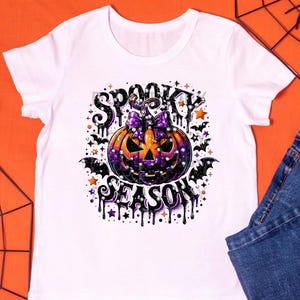 spooky season T-shirt