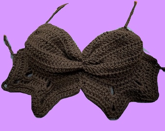 Crochet Fairy Wing Top