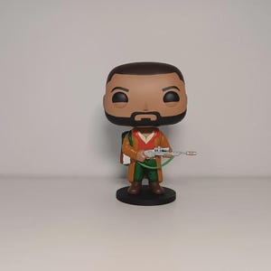 Jepperd 3D Pop Figur – Sweet Tooth (The Deer Boy) – Fan Art Figur – Sammlerfigur – Handgefertigt – 3D Druck – Funko Style