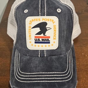 Vintage Usps Cap - Etsy