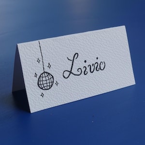 Place marker with drawing