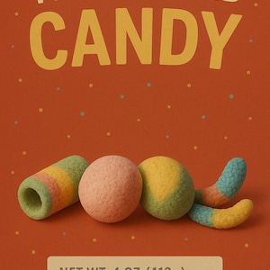 freeze dried candy made fresh to order