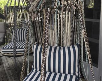 Macrame Hanging Chair - Pattern Only