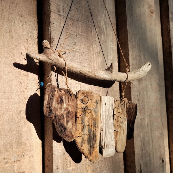 Driftwood Wall Hanging Etsy