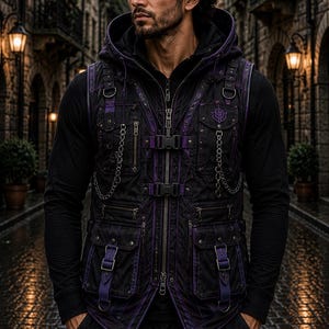 Gilet Chain - Etsy