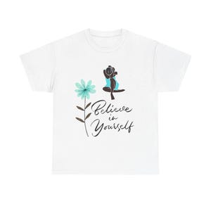 Love Yourself T-Shirt, Self Love Tee, Positive Vibes Shirt, Empowerment Top, Inspirational Clothing, Motivational Apparel