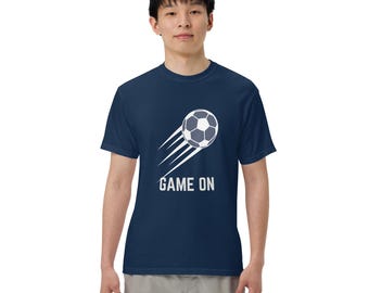 Personalized/ Custom SOCCER COACH Unisex garment-dyed  t-shirt