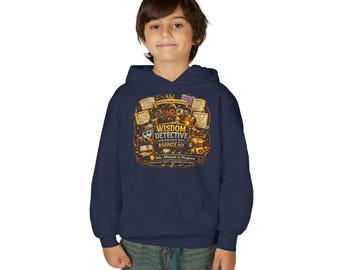 Felpa con cappuccio per ragazzi "Birthday Dude", felpa per bambini, pullover per ragazzi, abbigliamento per bambini, regalo di compleanno divertente
