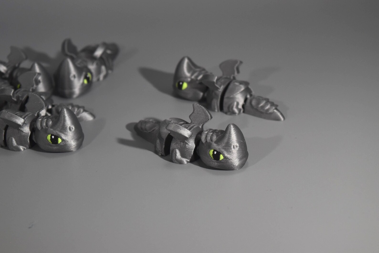 HTTYD Flexi Dragons | Razorwhip | | 3D Printed Articulated Dragons - Etsy