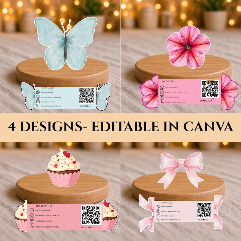 Butterfly Business Cards - Etsy