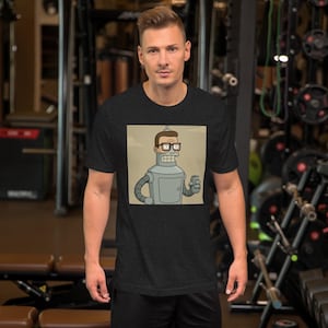 Hank Bender Unisex t-shirt