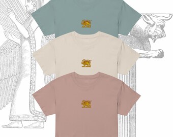 Shir-o-khorssid Damen Crop Top