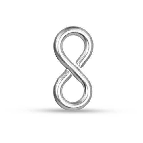 Figure 8 Jump Ring Etsy