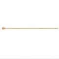 14kt Rose Gold Filled Ball Headpin 26ga 1" Ball Headpin - 20pcs  (13611)/1