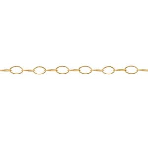 Cable Chain 14Kt Gold Filled  4.5x2.75mm  - 5ft Wholesale Price (9946-5)/1