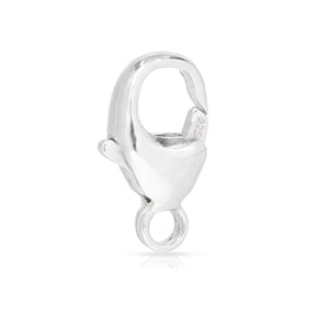 Oval Trigger Clasp Sterling Silver 11x6mm 925 Stamped - 15pcs Wholesale price (2874)/5