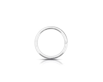 Jump Ring, Closed Jump Ring, Sterling Silver, 22ga 5mm  - 50pcs (2062)/1