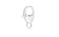 Oval Trigger Clasp Sterling Silver 9x5mm Oval Lobster - 10pcs  High quality Shiny (2873)/1
