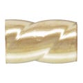 Crimps, Twisted Crimp Beads, 14Kt Gold Filled, 3x2mm - 50pcs (2042)/1