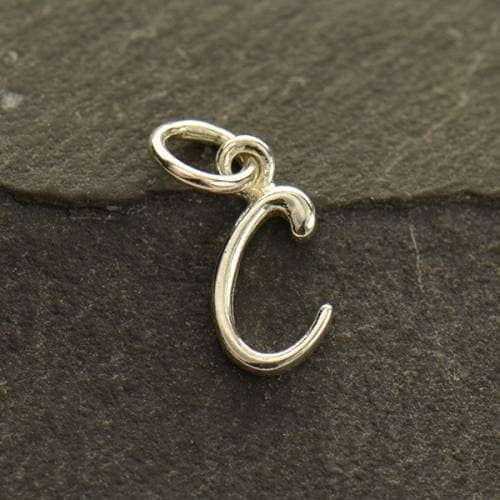 Letter C Charm – Michael and Son's Jewelers