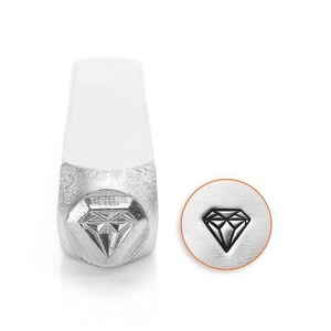 Briefmarken, ImpressArt, Diamant, 6mm - 1 Pc-Großhandel Preis 11788/1