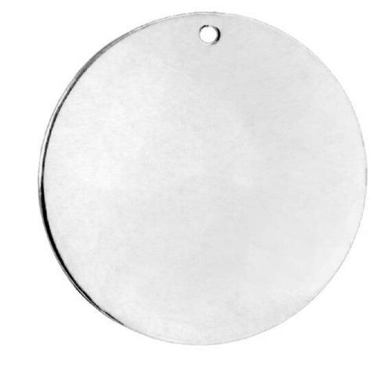 Sterling silver discs best sale wholesale