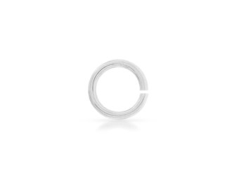 Sterling Silver 24ga 2.5mm Open Jump rings - 100pcs High Quality Made in USA Jump Rings (6384)/1