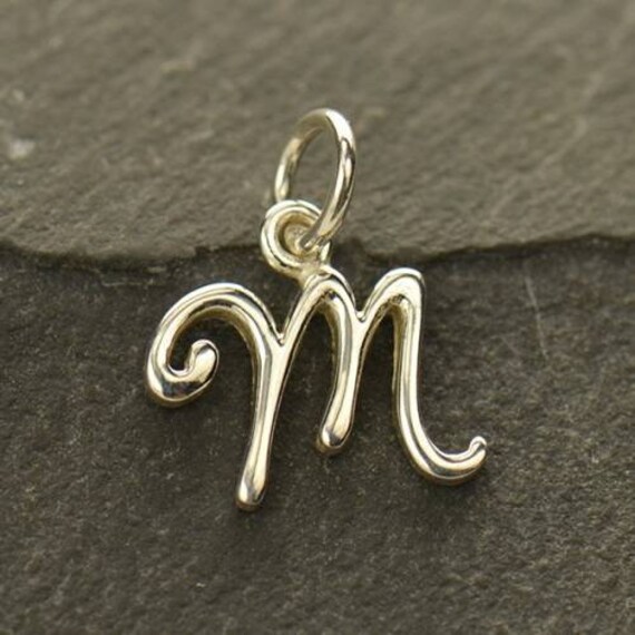 Numbers & Initials, Wholesale Sterling Silver Charms - 925Express