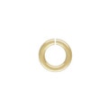 Click and Lock, Jump rings, Open Jump Rings, 14kt Gold Filled, 20.5gauge, 4mm - 50pcs (2761)/1