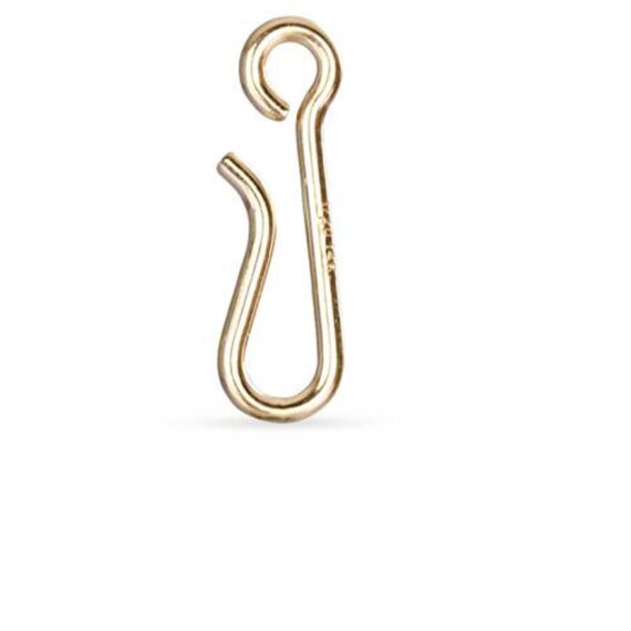 Hook 14kt Gold Filled 18ga 14.25mm - 10 Pcs Wholesale Price (10854