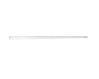 Sterling Silver 24gauge 1.5 Inch Headpins - 100pcs 25% Discounted  - NEW & IMPROVED (2101)/5