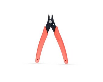 Orange Flex wire Cutter 5" by the Bead Smith Pro Quality - 1 pair made in USA Wholesale Price (3629)/1