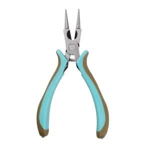 EUROnomic 2K Pliers, Round Nose, 4-3/4 Inches
