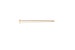 14Kt Gold Filled 24ga 1inch Ballpins - 20pcs  made in USA High quality Shiny (2172)/1 